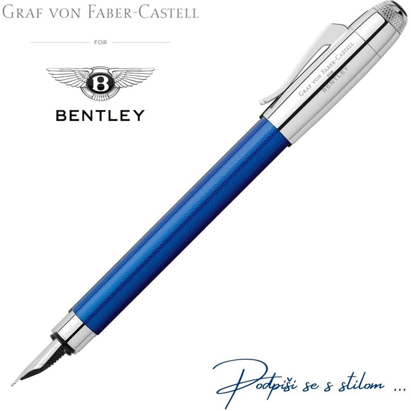 Füllfederhalter Bentley - Sequin Graf von Faber-Castell