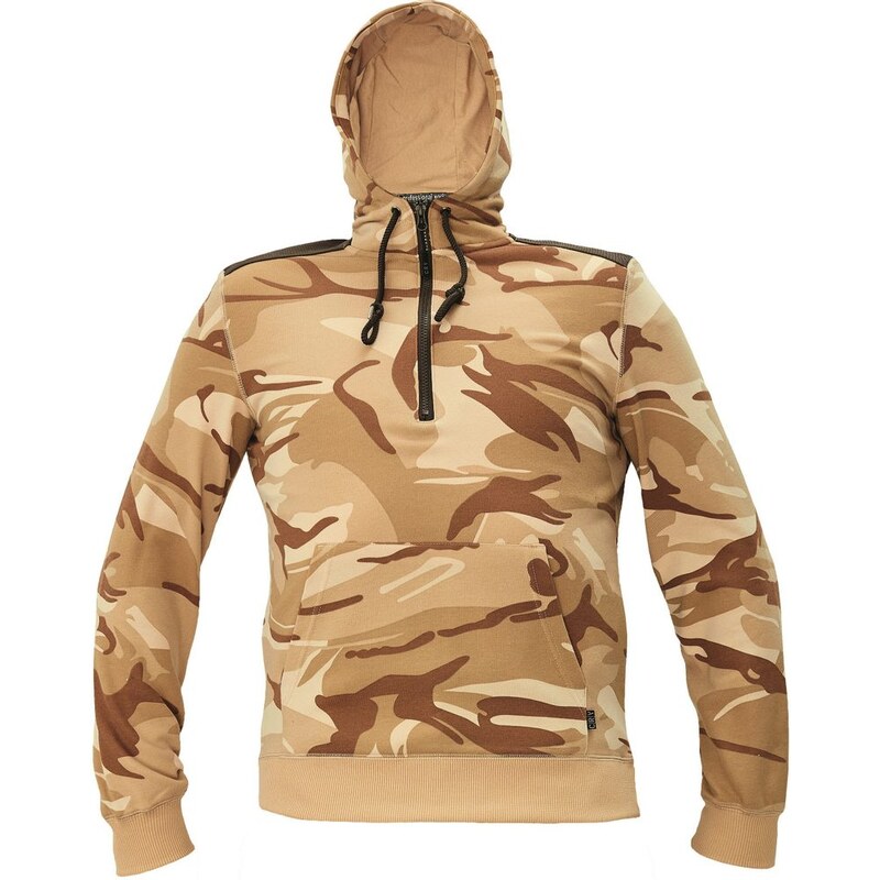 Cerva Herren Camouflage Sweatshirt CRAMBE