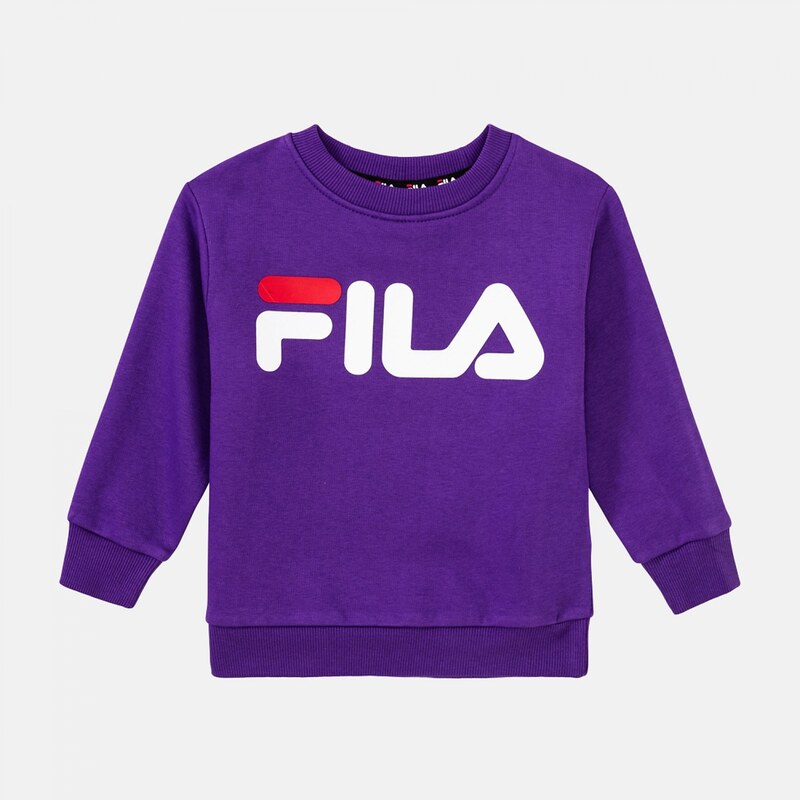 Fila Kids Classic Logo Crew Sweat tillandsia-purple