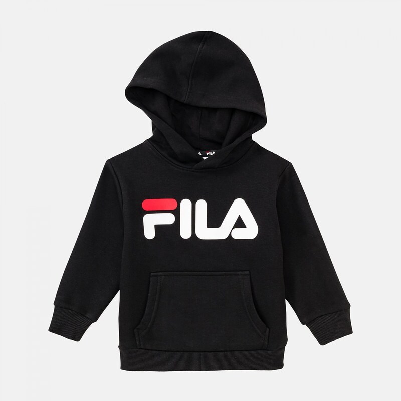 Fila Kids Classic Logo Hoody black