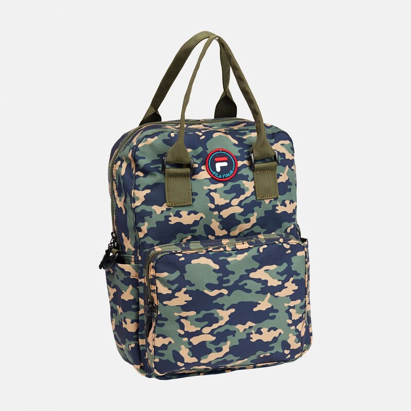 Fila Kids Mini Backpack Coated Printed Camo desert-camo