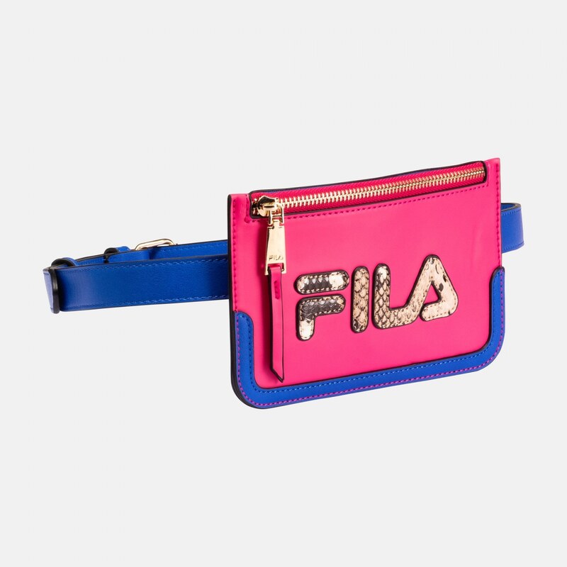 Fila Women Belt Bag royal-blue-beetroot-purple