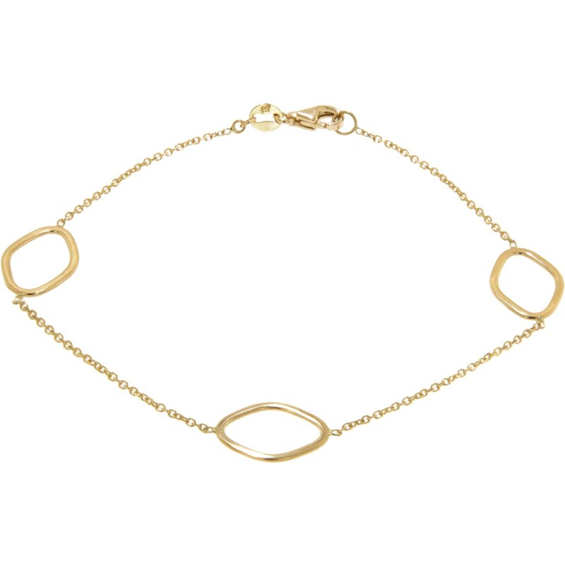 Elaine Firenze Damen-Armband 585 / 14 K Gold 1113522