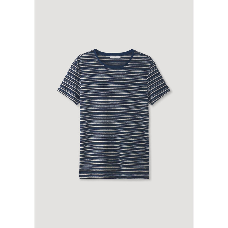 hessnatur & Co. KG Streifen-Shirt aus reinem Leinen