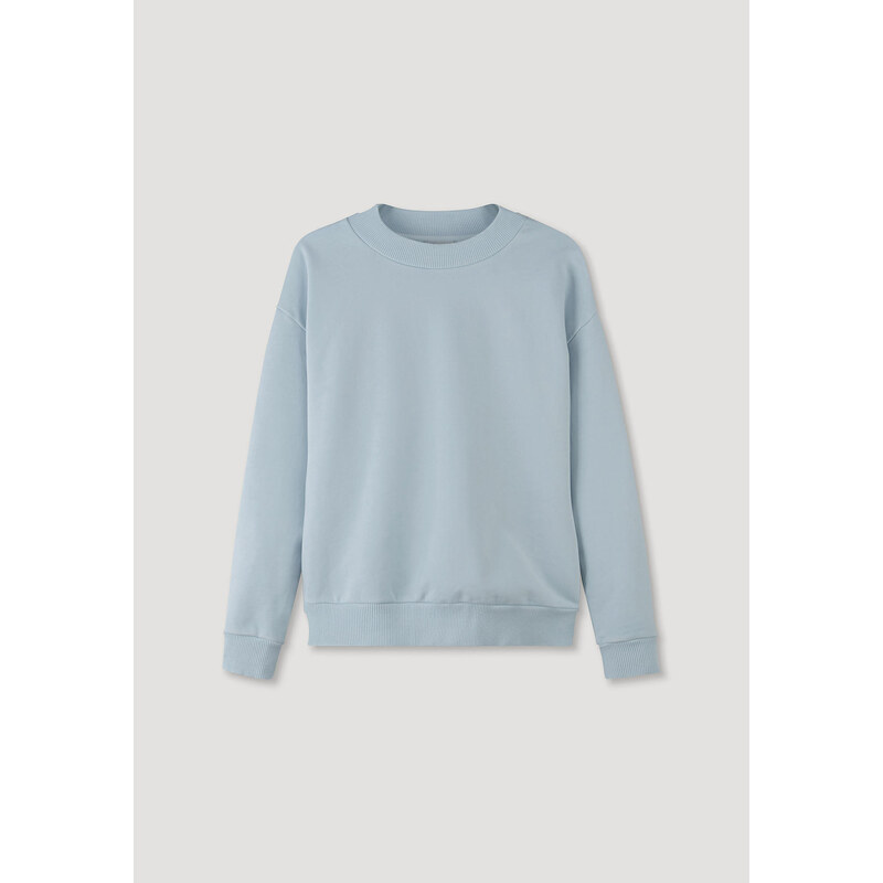 hessnatur & Co. KG Sweatshirt aus reiner Bio-Baumwolle