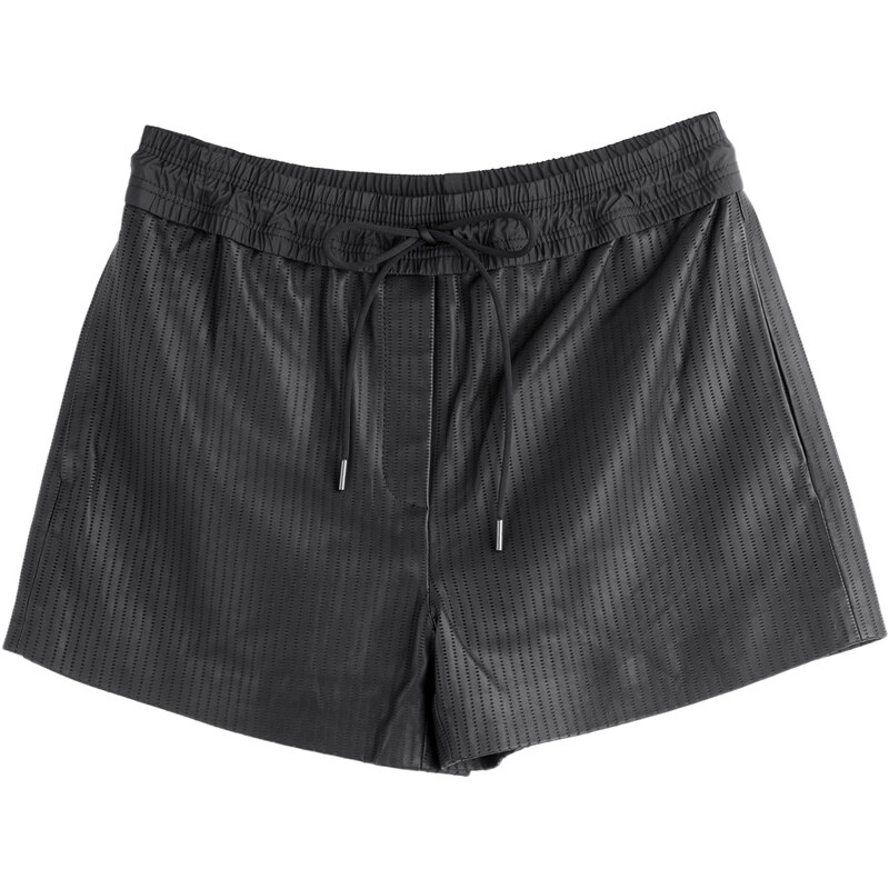 Alexander Wang Perforated Leather Shorts