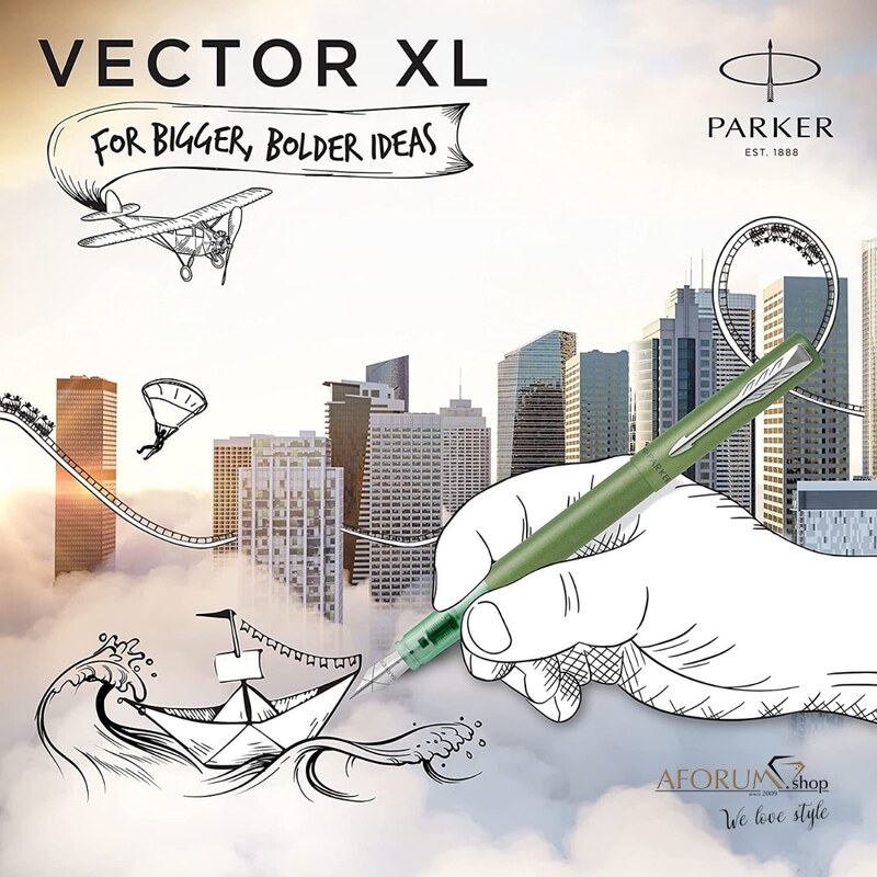 Füller PARKER "VECTOR - XL"