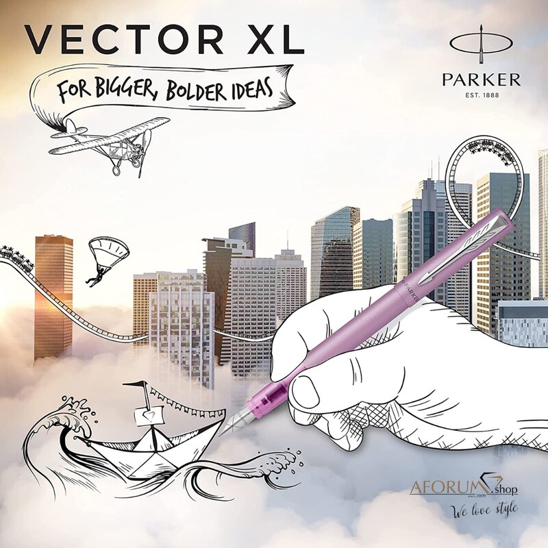 Füller PARKER "VECTOR - XL"