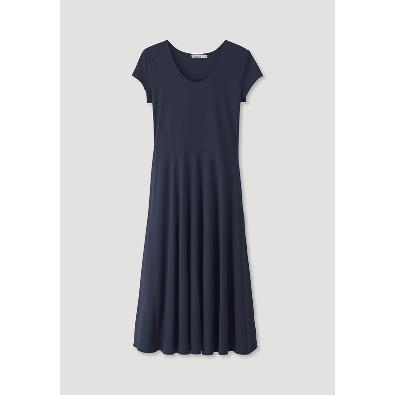 hessnatur & Co. KG Jersey-Kleid aus reiner Bio-Pima-Baumwolle