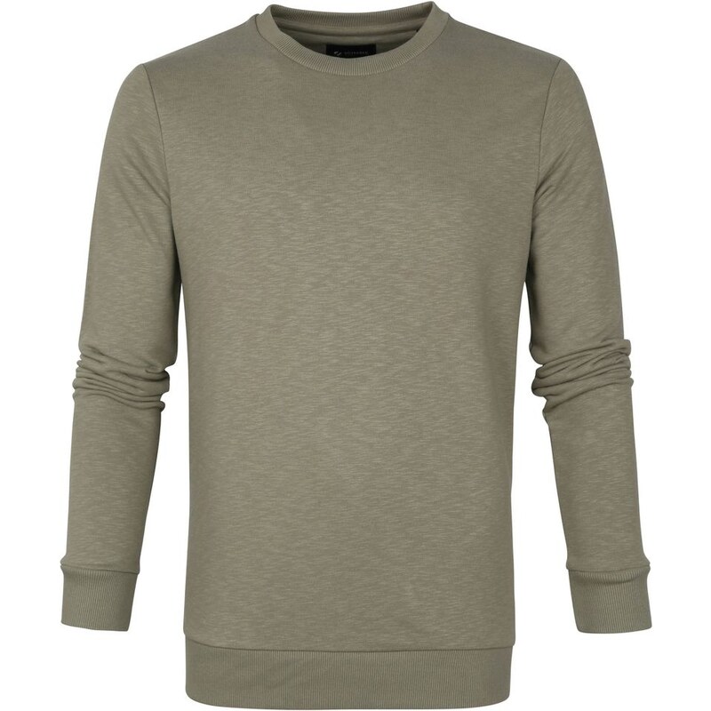 Suitable Respect Sweater Jerry Taupe