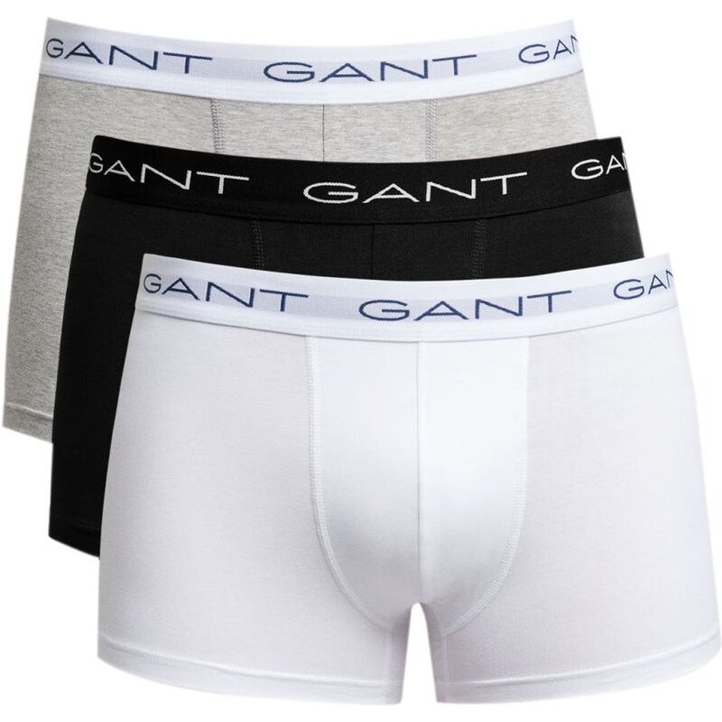 Gant Boxershorts 3er-Pack Trunk ulticolor