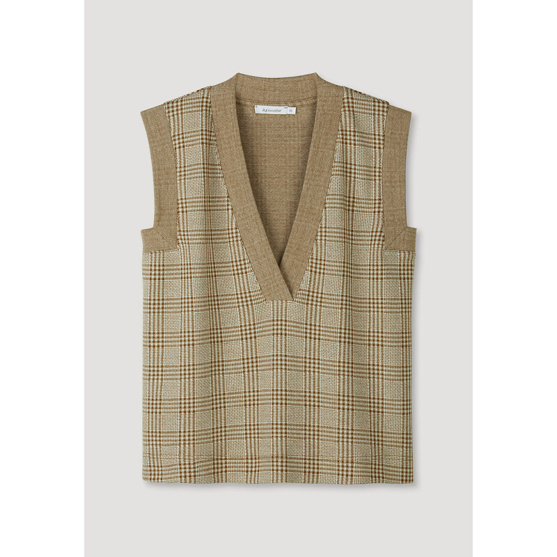hessnatur & Co. KG Sweater Vest aus Bio-Baumwolle