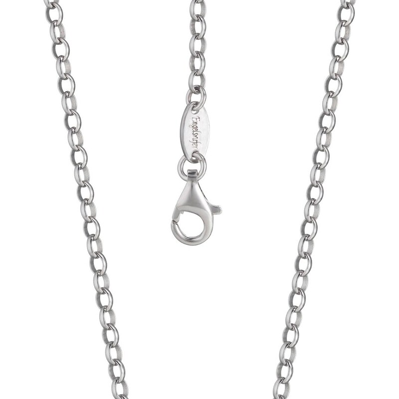 Damen Halskette Engelsrufer aus 925er Silber ERN-A