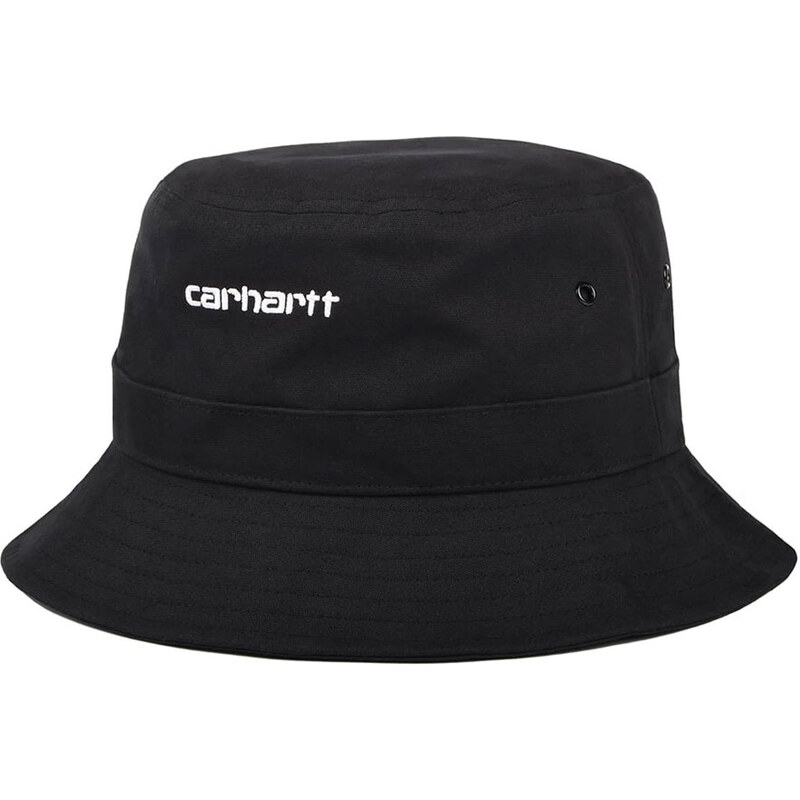 Carhartt WIP Script Bucket Hat Black