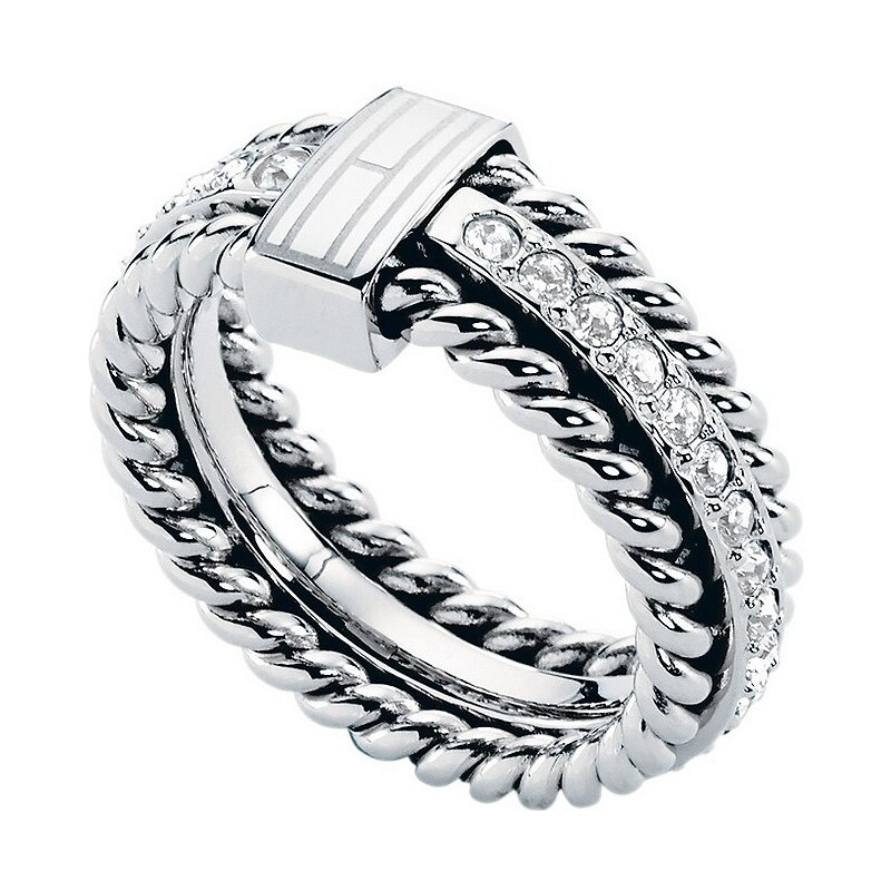 Ring, »Classic Signature, 2700582«, Tommy Hilfiger Jewelry