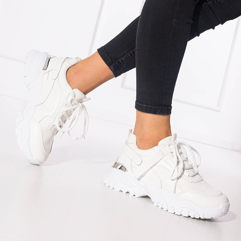 Seastar Itega weiße Sportschuhe für Damen - Schuhe - weiß || naturfarben
