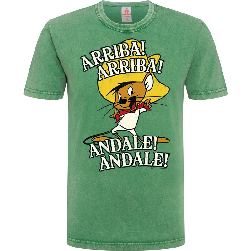 LOGOSHIRT T-Shirt Looney Tunes - Speedy Gonzales