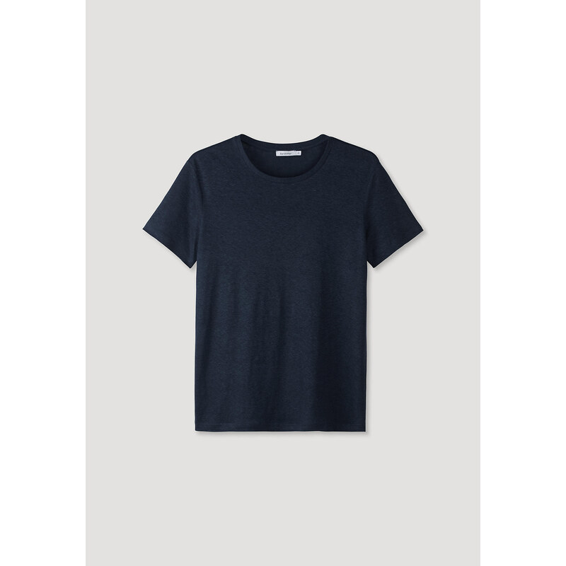 hessnatur & Co. KG Shirt aus reinem Leinen
