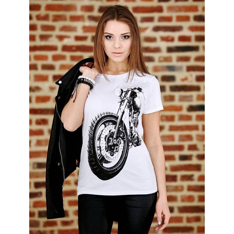 T-shirt für Damen UNDERWORLD Motorbike