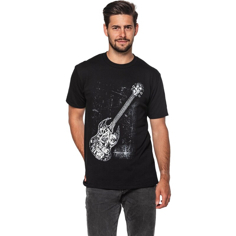 T-shirt für Herren UNDERWORLD Guitar machine