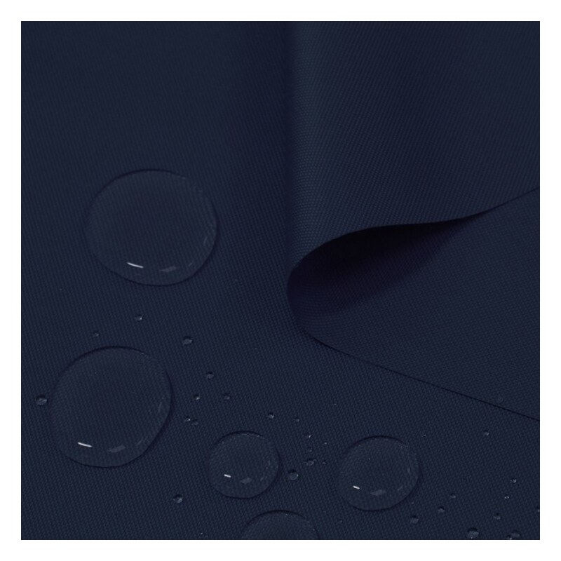 Mondo Italia, s.r.o. Wasserdicht Stoff dunkelblau, Höhe 160 cm MIG04