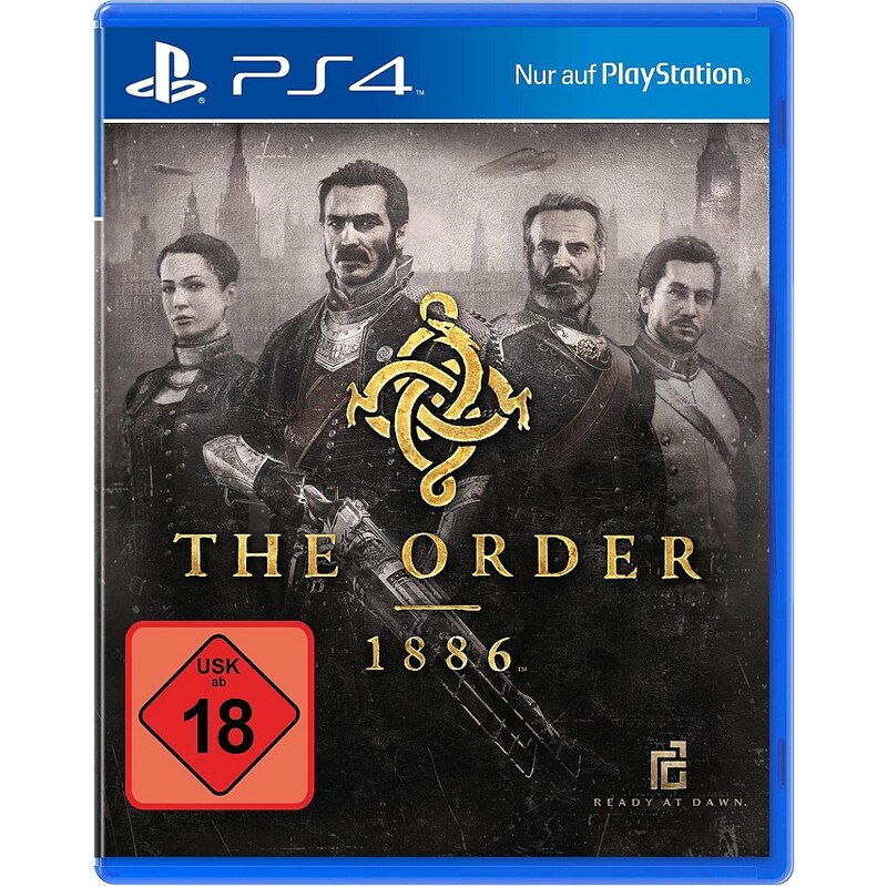PS4 The Order: 1886 PlayStation 4