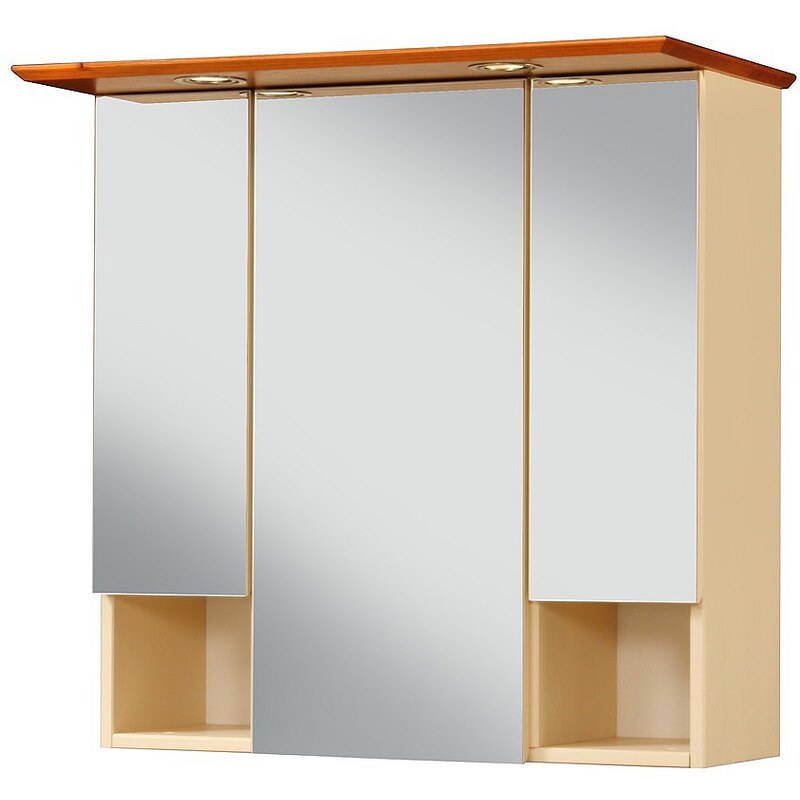 Spiegelschrank »Venezia Landhaus/Sund« Breite 63 cm, mit Beleuchtung
