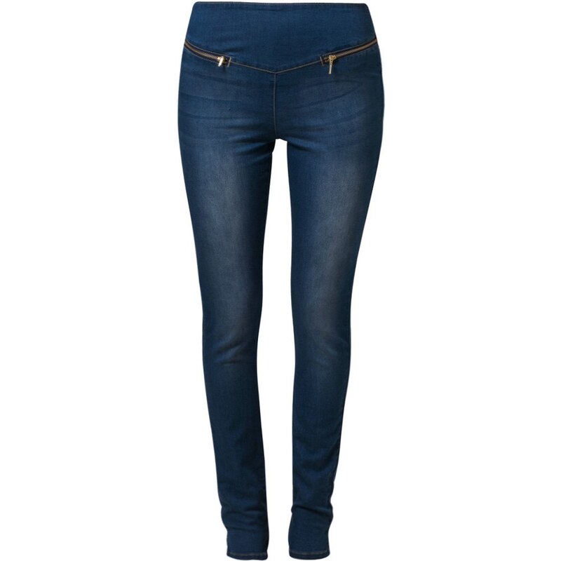 Vero Moda GELLER Jeans Slim Fit blue denim