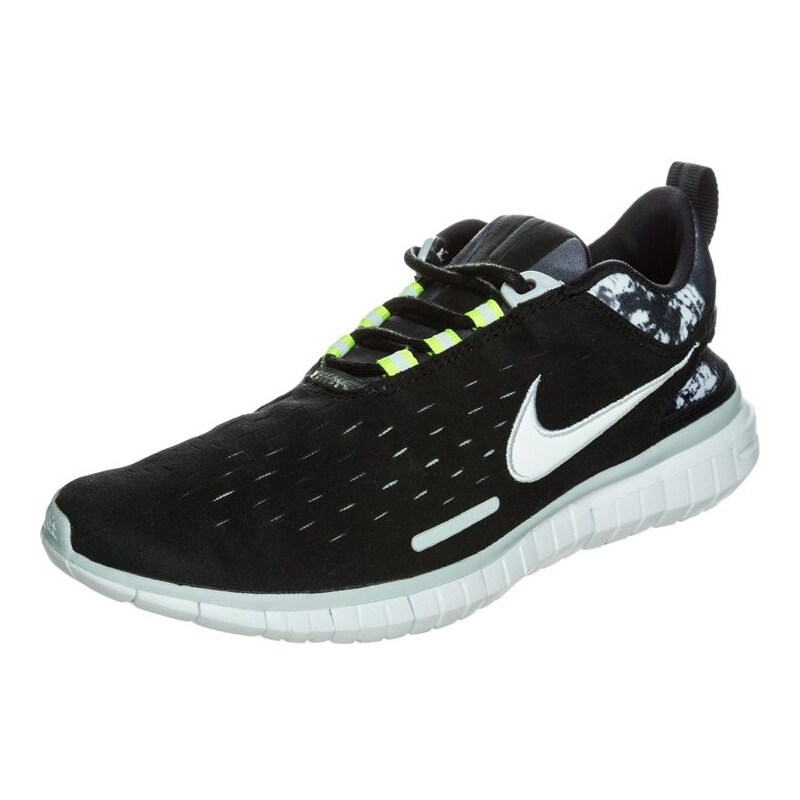 Nike Sportswear FREE OG Sneaker black/white/grey mist volt