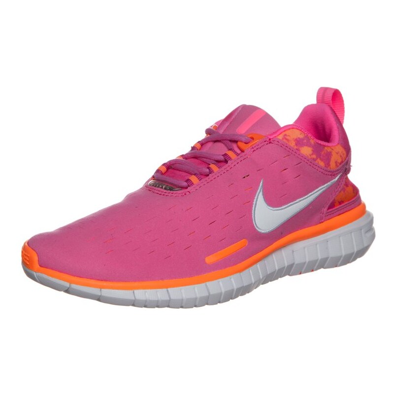 Nike Sportswear FREE OG Sneaker pink pow/whitefrbrryttl orng