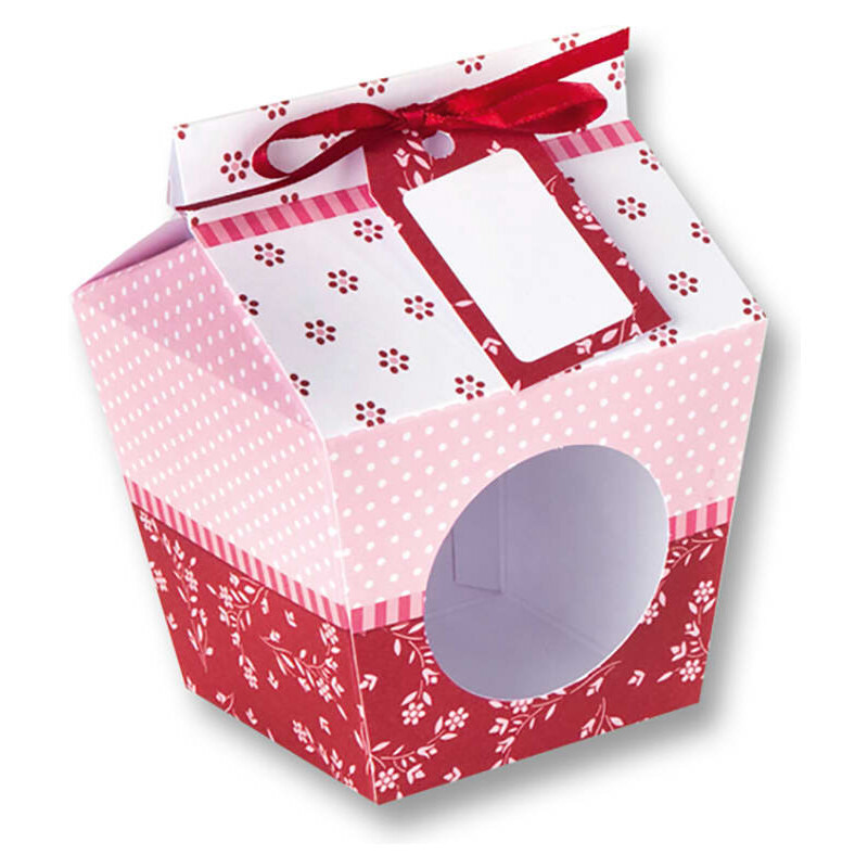 Folia Geschenkverpackungs-Set ''Süßes Verpacken'' in Bunt | onesize