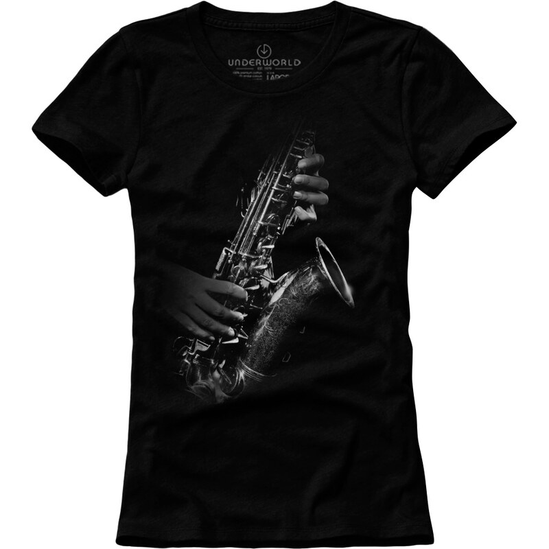 T-shirt für Damen UNDERWORLD Saxophone