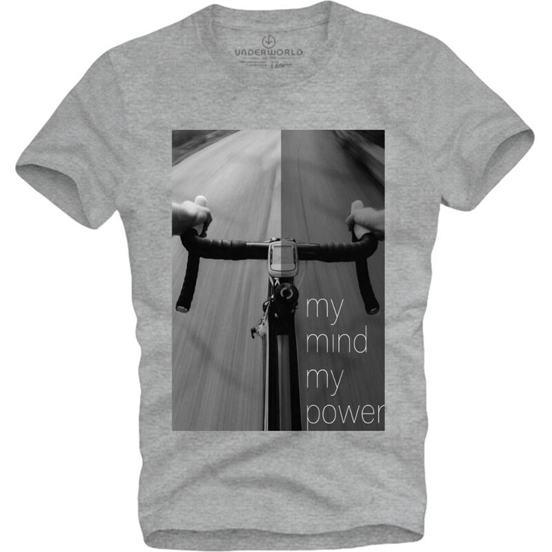 T-shirt für Herren UNDERWORLD Bike