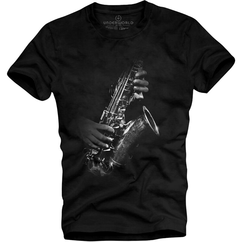 T-shirt für Herren UNDERWORLD Saxophone