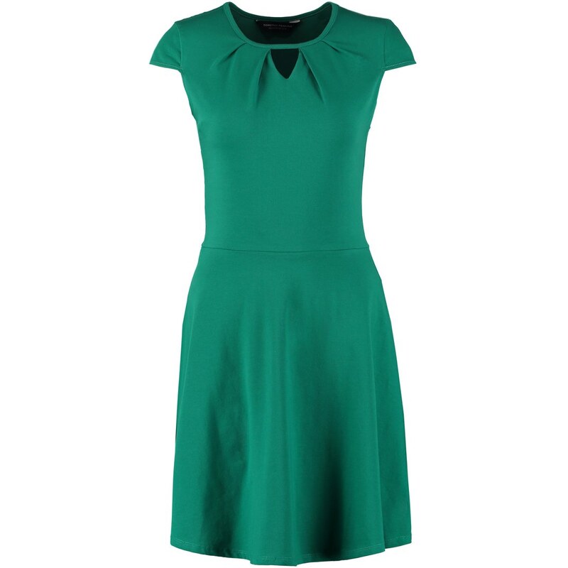 Dorothy Perkins KEYHOLE Jerseykleid green
