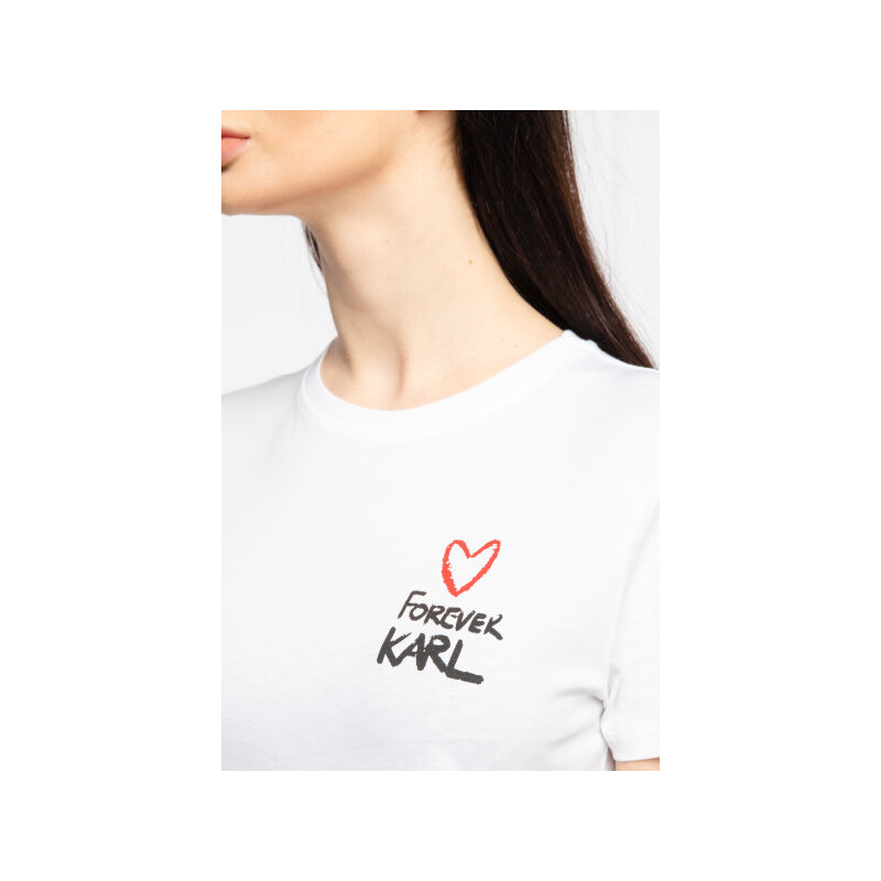 Karl Lagerfeld t-shirt forever karl | regular fit