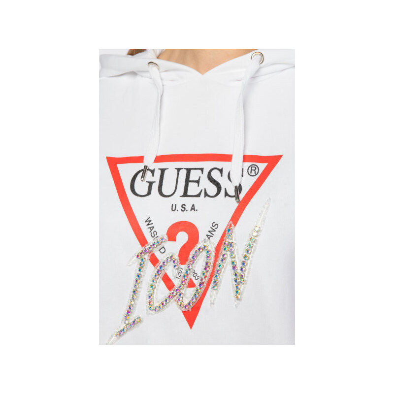 GUESS JEANS sweatshirt | relaxed fit