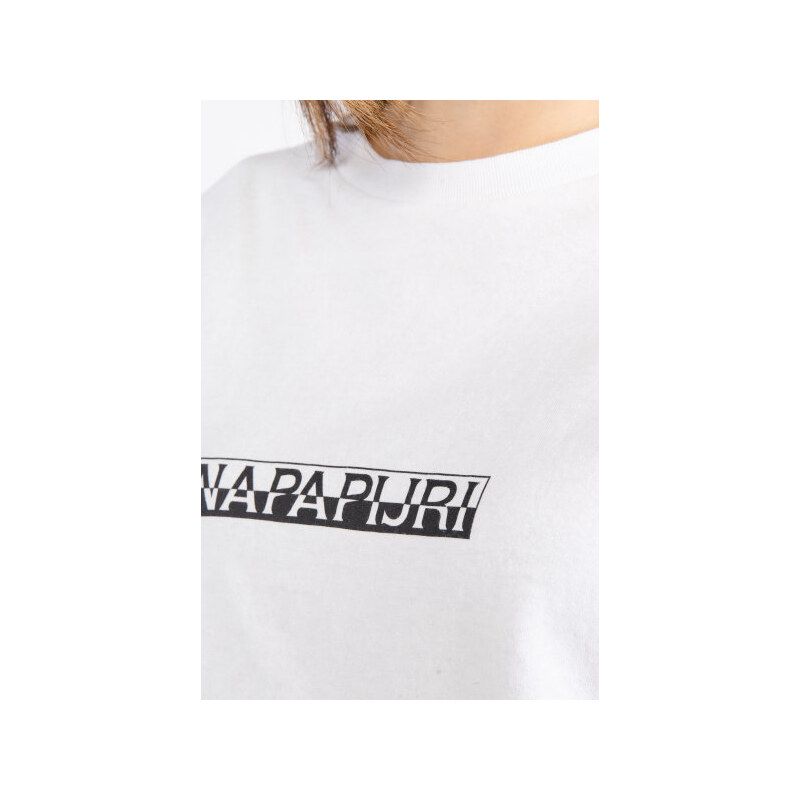 Napapijri t-shirt s-box | cropped fit