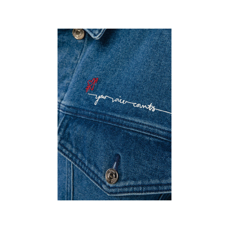 HUGO jeansjacke giannina | regular fit