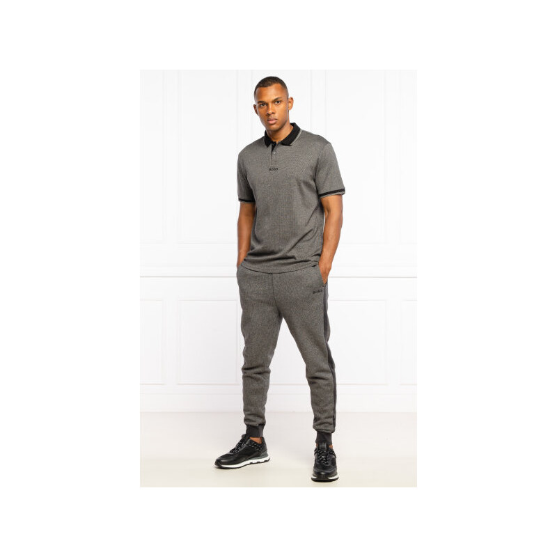 BOSS CASUAL polo ppattern | regular fit