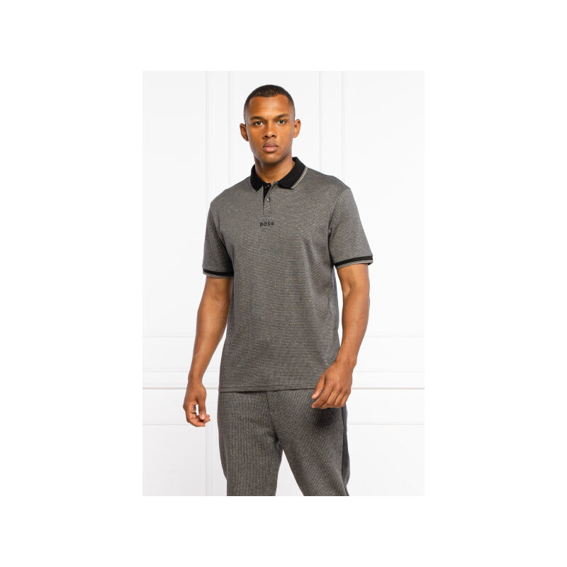 BOSS CASUAL polo ppattern | regular fit