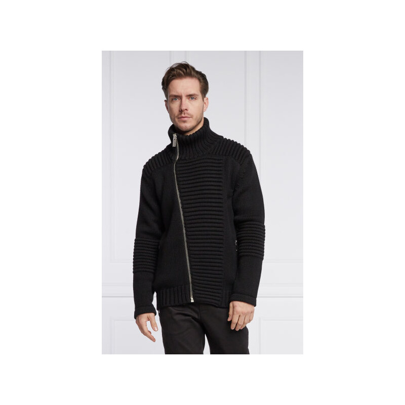 Les Hommes woll cardigan | regular fit