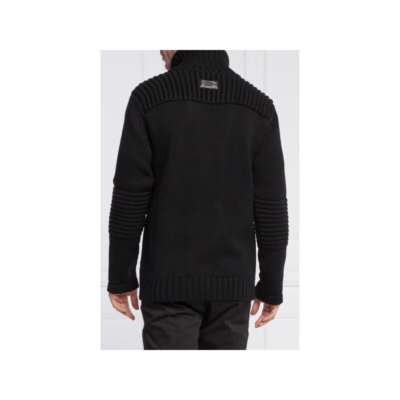 Les Hommes woll cardigan | regular fit