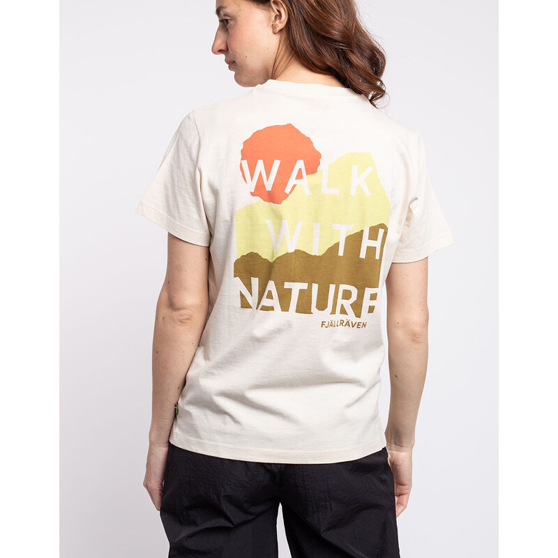 Fjällräven Nature T-shirt W 113 Chalk White