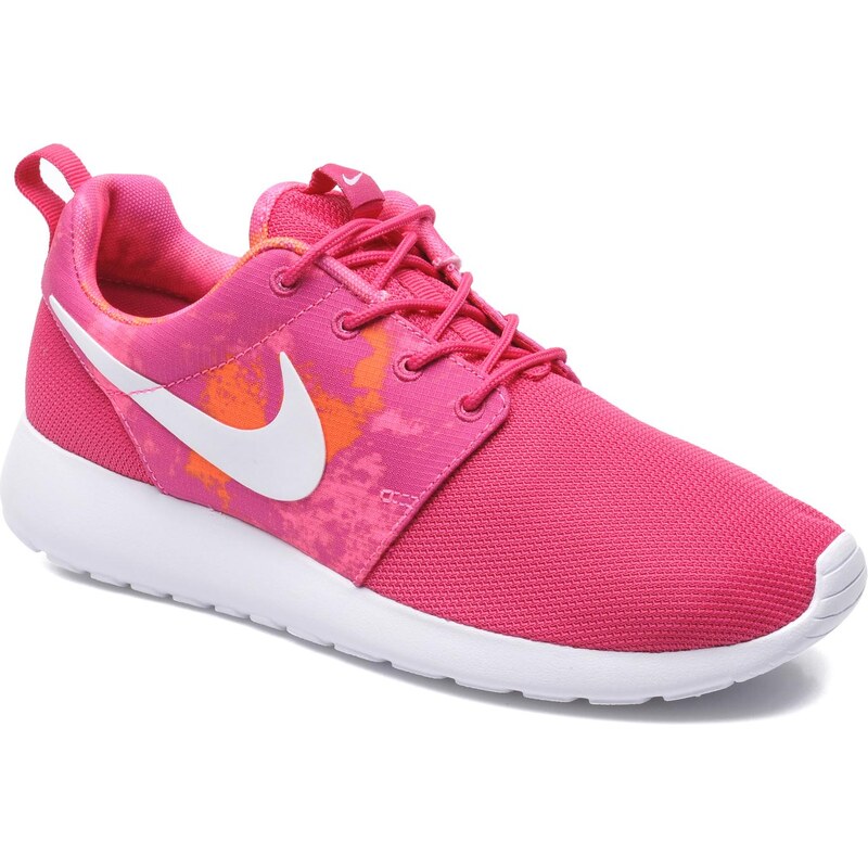 Nike - Wmns Nike Rosherun Print - Sneaker für Damen / rosa