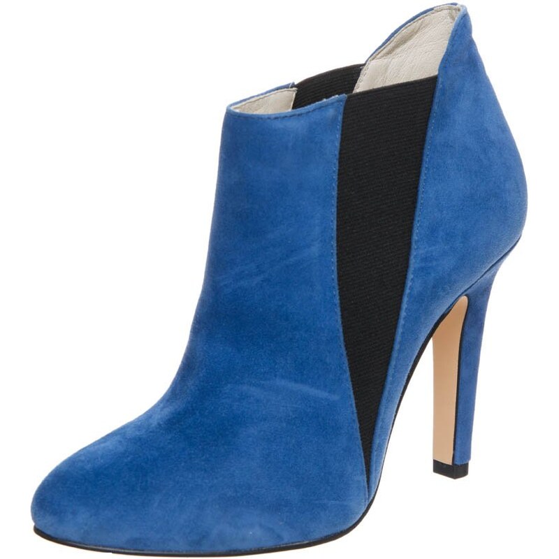 Buffalo High Heel Stiefelette blue