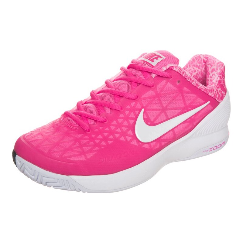 Nike Performance ZOOM CAGE 2 Tennisschuh Outdoor pink pow/white classical charcoal