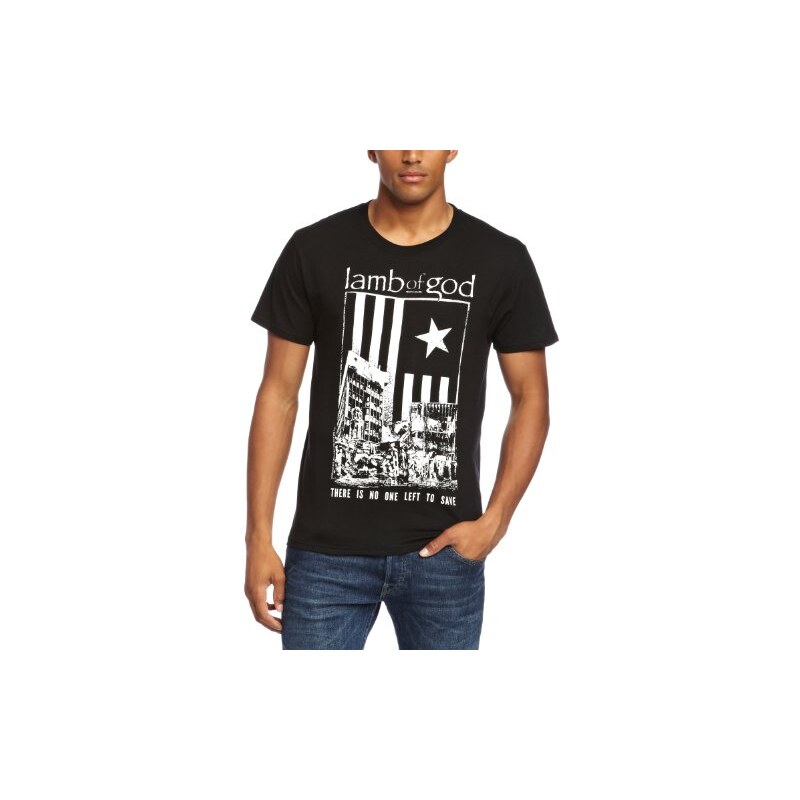 CID Sony Music Herren T-Shirts - Schwarz - Black - XX-Large