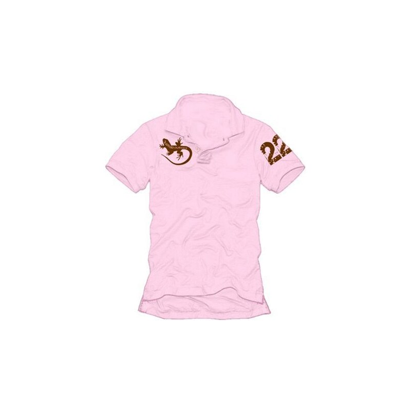 Coole-Fun-T-Shirts AUSTRALIA OUTBACK pink POLOSHIRT S M L XL XXL AUSTRALIEN