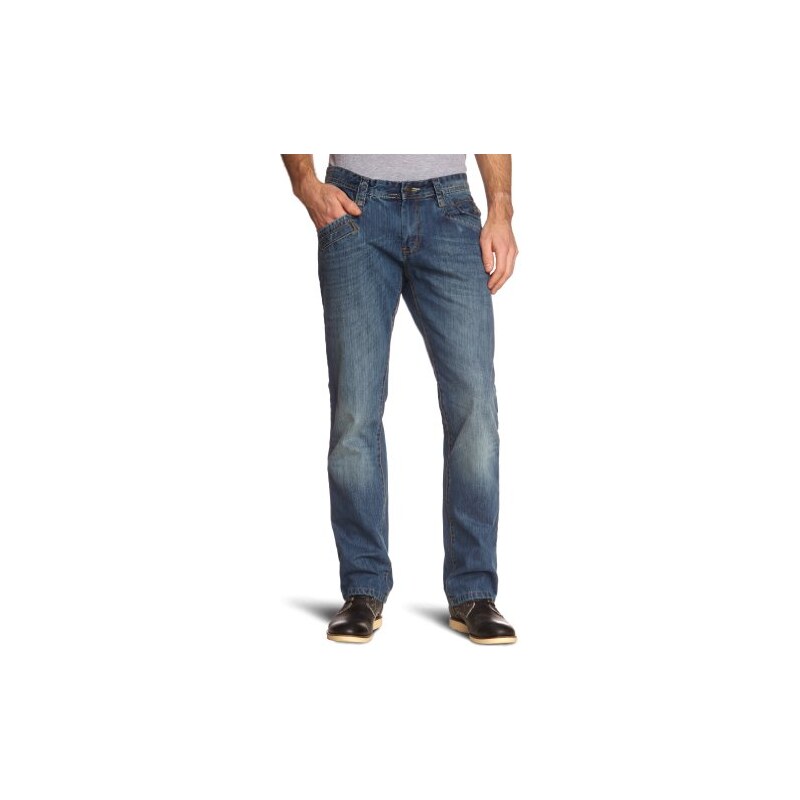 Garage Herren Jeans Normaler Bund Gear - Straight Fit